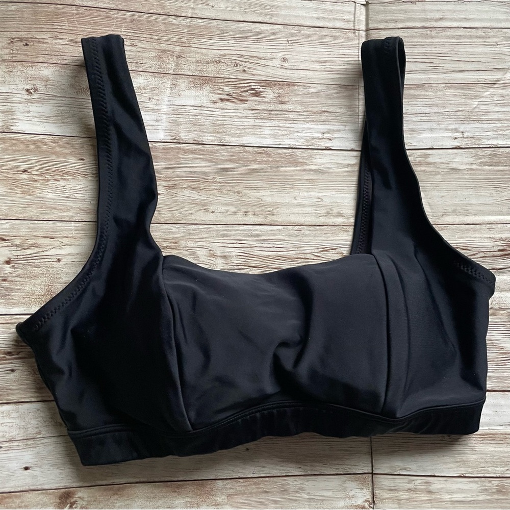 RESERVED FB BB Old Navy Women’s Square-Neck Swim Top Black Small S 4-6 - Picture 6 of 16